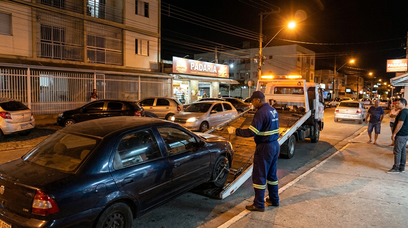 Guincho 24h no Jardim Estrela D'Alva, Bauru‑SP