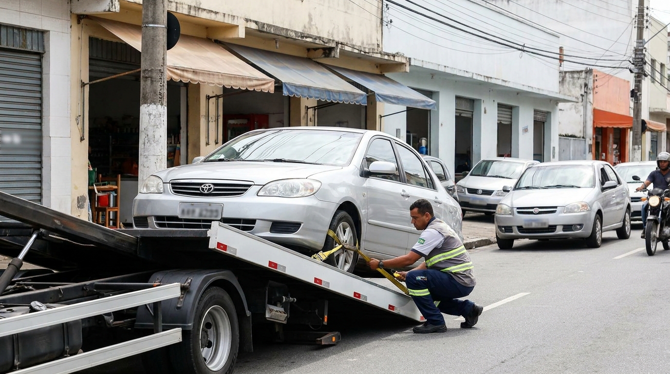 Guincho para Carro na Vila Miess, Bauru‑SP