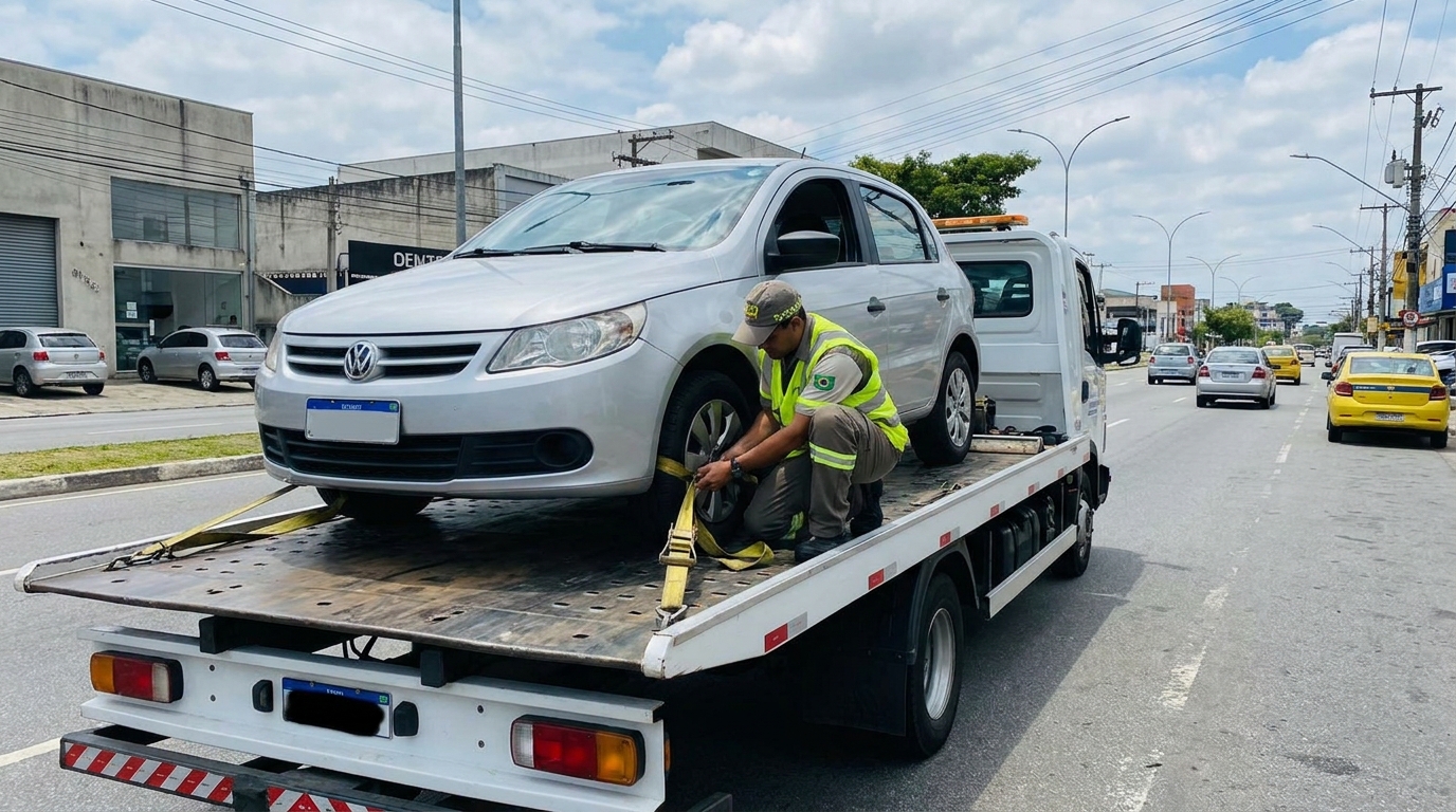 Recolhimento após Colisão na Vila Miess, Bauru‑SP