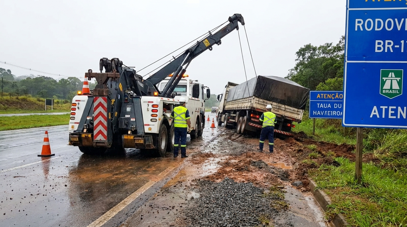 Socorro em Rodovias em Bauru‑SP